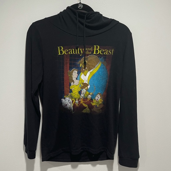 Beaty and the beast Disney pull over shirt - Picture 1 of 6